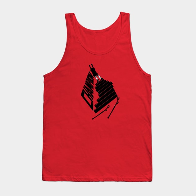 Champion Tank Top by Diva and the Dude